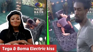 Shocking | BBNaija Boma & Tega Missionary Sex Position deep Kiss On the couch . Insidelife.NoelSpedy