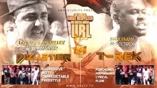 SMACK/URL PRESENTS DIZASTER VS T-REX - The Breakdown