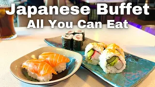 Eating AMAZING All-You-Can-Eat Japanese Buffet!