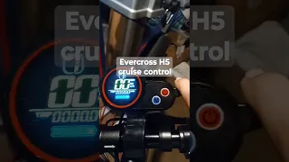 how to put cruise controls on Evercross H5