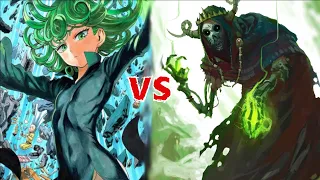 The Lich Vs Tatsumaki is so unfair...