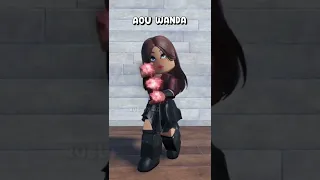 wanda’s evolution as roblox avatars!👀