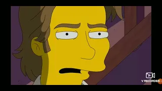 Ned vs Bode Simpsons Scripture Battle