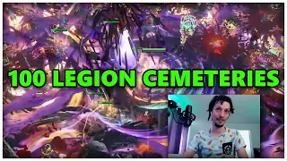 [PoE] 100 Legion Cemeteries - Low investment mapping - Stream Highlights #734