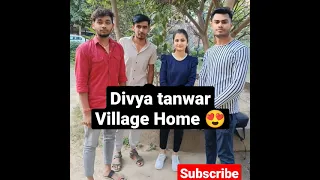 DIVYA TANWAR💕#shorts #divyatanwar #ias #motivation #upsc #home #village #viral #status