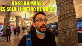 Este Es El Metro Más Lindo Del Mundo 🇷🇺