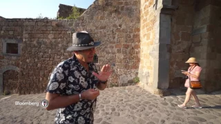 Ayhan Sicimoğlu ile RENKLER - Civita di Bagnoregio - İtalya