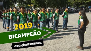 BICAMPEÃO - Clube HERÓIS DO ADVENTO // Ordem Unida e Evolução - 2019