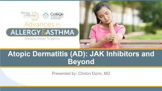 Atopic Dermatitis: JAK Inhibitors and Beyond