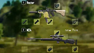 VECTOR + M24 = ТОП 1 [BULLSEYE PUBG STREAM MOMENTS]