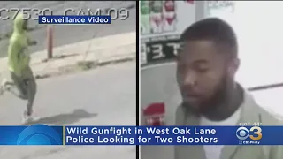 Police Looking For 2 Men In West Oak Lane Shooting