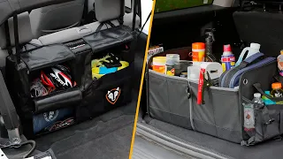 5 Must Have Trunk Organizer for Your Car!