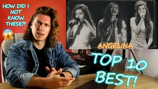 Angelina Jordan - 10 Most Spectacular Live Performances | Singer Reaction!