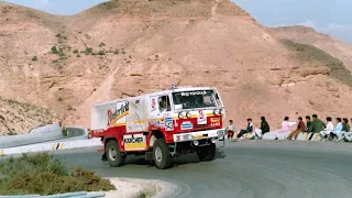 LIAZ Dakar 1991