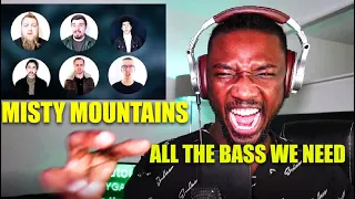 The Wellermen -Misty Mountains ft. @LukasArnold1 @ColmRMcGuinness & More | REACTION & ANALYSIS