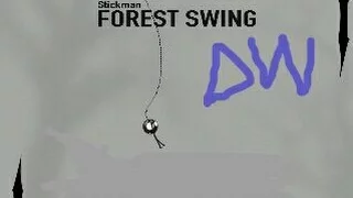 Stickman Forest swing gameplay 3
