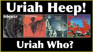 Uriah Heep: The Other Band Who Nipped at Led Zeppelin’s Heels! Also; Queen & YES!