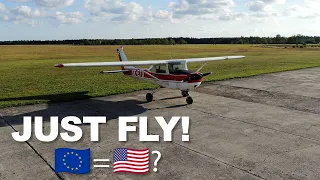 Surprising Freedom to Fly in Europe!