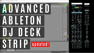 DJ Deck Strip 1.0 - Ultimate Ableton Live DJ Control