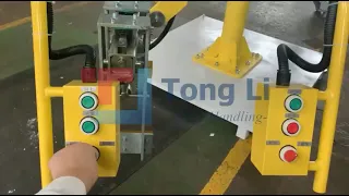 Fixture manipulator flip 90°