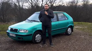 Детальный обзор Skoda Felicia