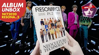 ⭐️NCT - RESONANCE Pt.2(90s Love,Work It)Full ver⭐️2nd Album 엔시티 레조넌스파트2 앨범 언박싱 개봉기(Departure + 스티커 )