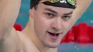 100m Breaststroke Men Final - Euro Swimming Champ. Short Course 2019