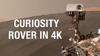 NASA Curiosity Mars Rover Photos in 4K