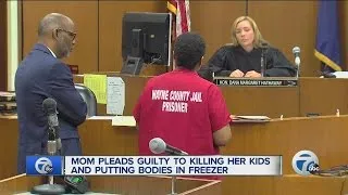 Mom pleads guilty to murder of her two children