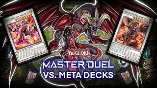 PURE RESONATOR SUPPORT VS. META DECKS - RED DRAGON ARCHFIEND ARCHETYPE | Yu-Gi-Oh! Master Duel