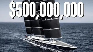 Jeff Bezos' $500 MILLION Mega Yacht