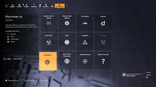 The Division 2 : Select Targeted Loot for Countdown