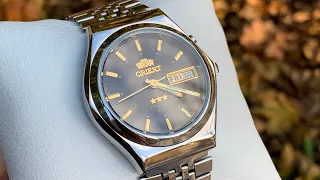 Orient 3 Stars 1986 года KE 469L1J-6R CA