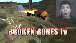 BREAKING TONS OF BONES!! | BROKEN BONES 4 | ROBLOX GAMEPLAY PART 1