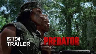 PREDATOR Official Trailer [1987]
