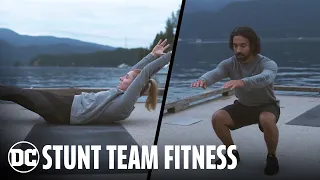 The SUPERGIRL Stunt Team’s Fitness Routine