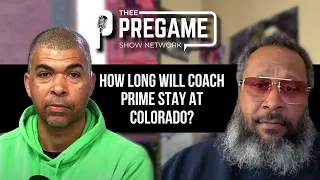 How long will Coach Prime stay at Colorado?