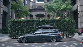 Bagged BMW f31 | RJ Motor Taiwan 2019