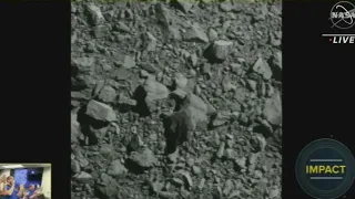 NASA DART mission crashes into asteroid