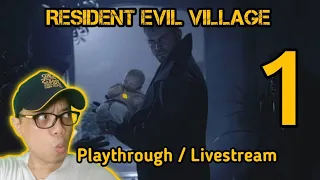 Resident Evil Village | Playthrough / Livestream Part 1