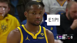 Explain: Steph Curry helps Jonathan Kuminga dazzle in back-to-back big games vs Hawks and Kings