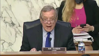 Senate Judiciary Committee holds hearing on voting rights | FULL