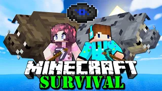 MENCARI MUSIC DISC PALING LANGKA YANG TERKUBUR DALAM LAUT !! Minecraft Survival Bucin [#46]