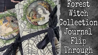 Forest Witch Collection - Journal Flip Through