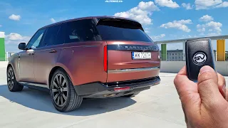 Range Rover SV 2023 TEST POV Drive & Walkaround [4k]