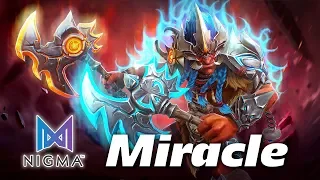Miracle Troll Warlord - Dota 2 Pro Gameplay