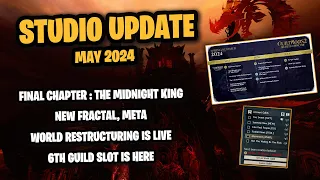 May 2024 Studio Update & SOTO Midnight King FINAL PATCH, WvW, PVP & More! | Guild Wars 2