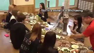 Michaeng ( Chaeng being jealous)