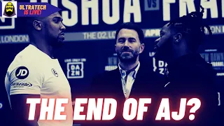 IS THIS THE END OF ANTHONY JOSHUA❓ | MUST WIN FIGHT VS JERMAINE FRANKLIN