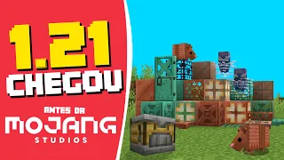 O MINECRAFT 1.21 FOI FEITO PELA COMUNIDADE ANTES DA MOJANG